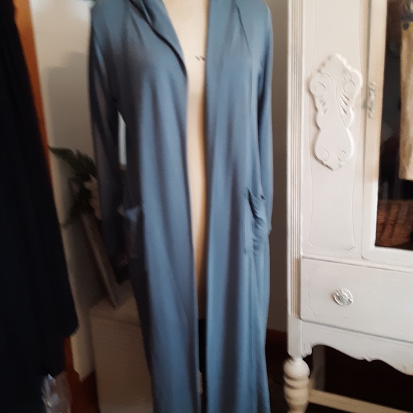 Wildflower Cornflower Blue Duster - Picture 2 of 6